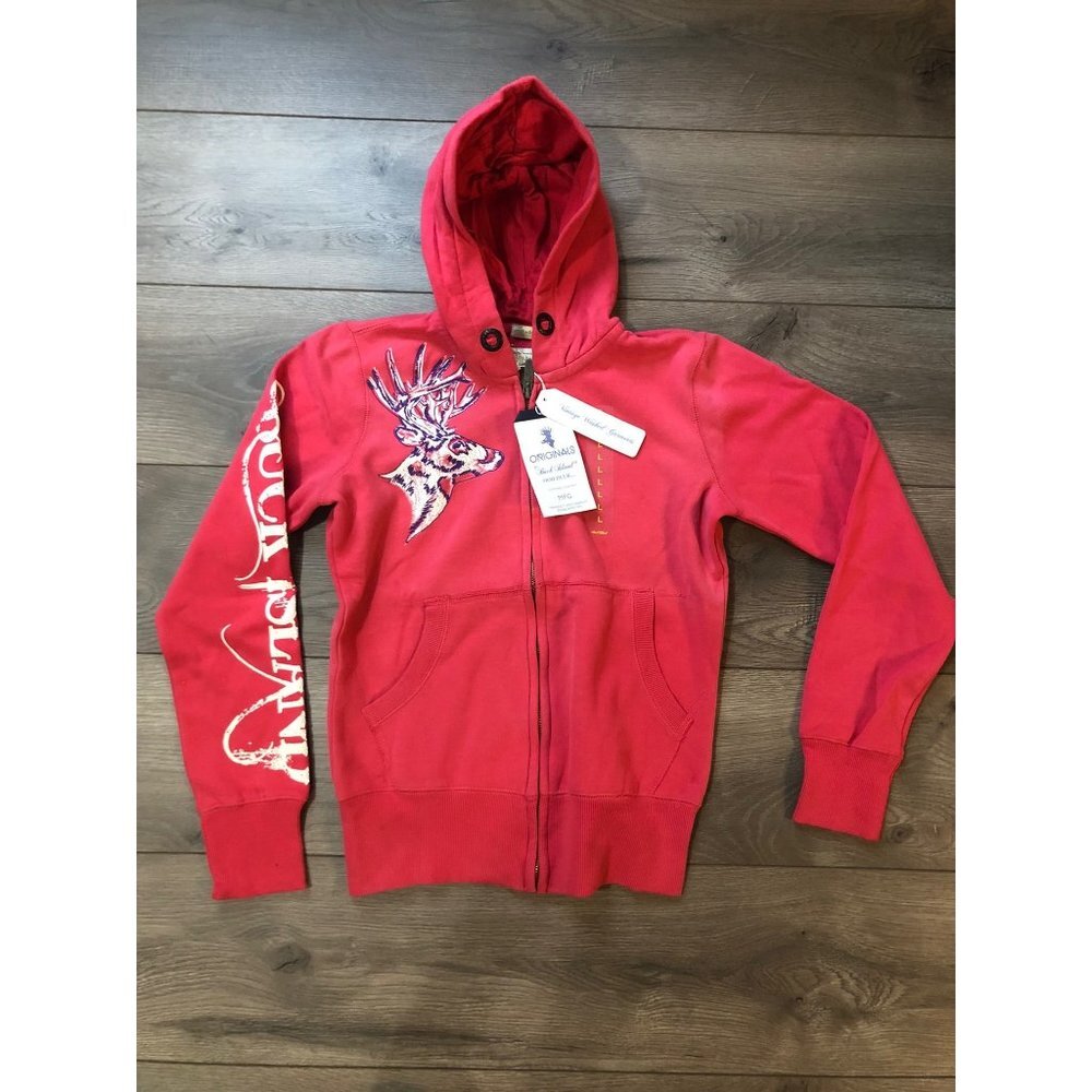 Buck Island Women's Hooded Jacket